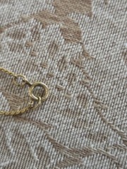 1/20 GF 14K FED Gold Fill Serpentine S Link Chain Necklace 18.25″ Mosaic Pendant