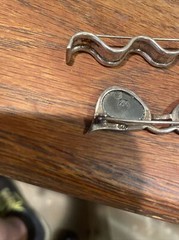 Sterling Cats Eye Sun Glasses Pin + Ribbon Pin Mexico 92.5 Both Well Made