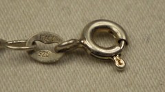 Vintage Sterling Silver .925 Bracelet Chain 6 3/4″ Petite Box Gentle Patina