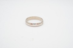 Vintage Mexico Sterling Silver 925 Ring Band Size 8.25 K7