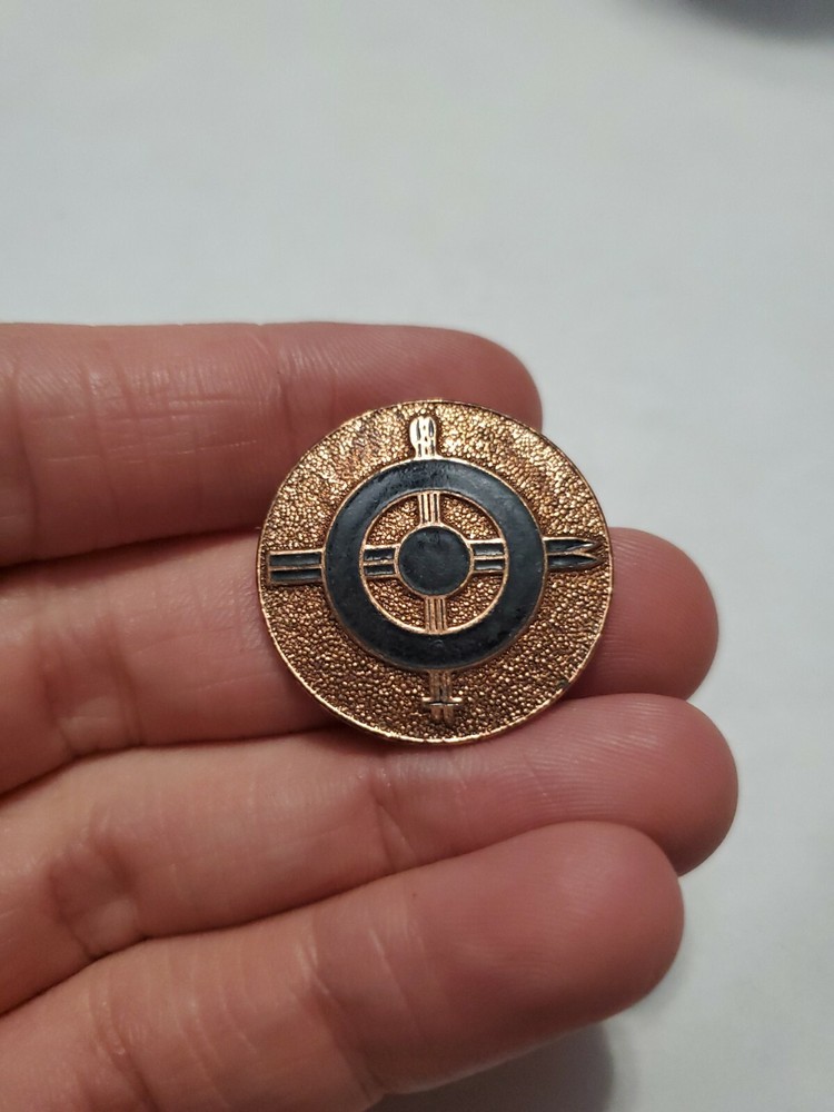 Vintage Ski Pin Brooch