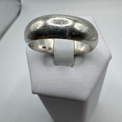 Vintage Sterling Band Sz 11.75. 5260028SC