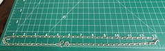 Antique Vintage FSC Sterling Paper Clip Oval Link Chain Necklace 26” 3.7mm