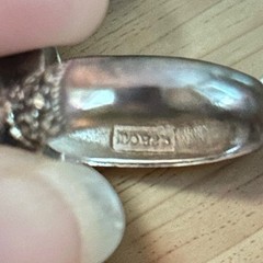 Vintage Marcasite Jade Abalone Mother of Pearl Ring
