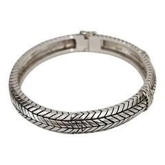 Andrea Candela Sterling 14k Gold And Diamond Accents Bracelet CJI 925