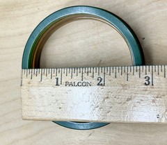 5 Vtg Tested Bakelite Thin Stackable Bangles Green, Orange Marbled Mid Century