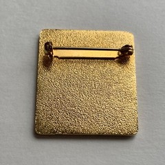 Vintage Russian Saint Basil’s Cathedral Enameled Gold Plated Brooch Pin