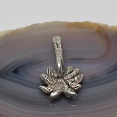 925 Sterling Silver Palm Tree Sliding Charm Pendant Slider