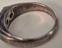 Lot of 8 Vintage rings some 925 size range 5.5 – 8