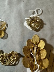 Lot of (7) Vintage Brooches Various Designs/Styles/Shapes/Colors Fashion Jewelry