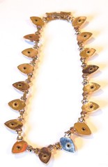 Vintage Barclay Goldtone Rhinestone Necklace, Bracelet & Earrings Set