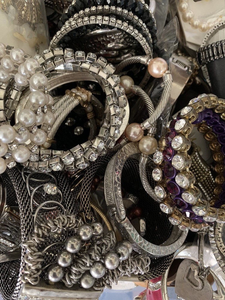 Wearable Vintage To Now Estate Jewelry Lot