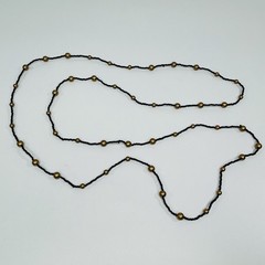 4 Vintage Costume Necklaces Varied Lengths Colors And Shapes All Wearable