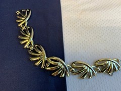 Vtg Costume Jewelry Lot Trifari Monet Matching Sets Enamel Rhinestone MOP