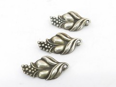 Set of 3 Viking Craft Sterling Silver Brooch Pins 50 grams 1″ x 2″