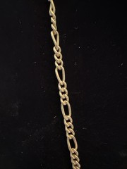 Vintage Rose Cameo Necklace Pink/White Gold Tone Chain