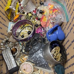 15+ Lbs Vintage To Now Craft Repair Tangled Junk Drawer Jewelry Lot