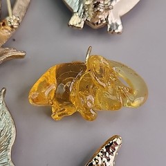Vintage Animal Brooch Lot of 11 Monet Brooks Birds Deer Bugs Owl