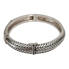 Andrea Candela Sterling 14k Gold And Diamond Accents Bracelet CJI 925