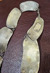 Vintage Mid-Century Modernist Sterling Silver & Pink Quartz Statement…