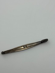 Vintage Meyle & Mayer German 935 Sterling Silver Germany Enamel Brooch