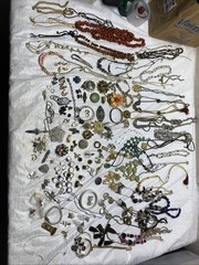 Lot Of Antique/Costume Jewelry