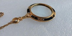 Metropolitan Museum of Art Imperial Russian Magnifier Necklace