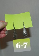 Vintage Retro Ear Rings, 1970s, 1980s 1990s, GROUP 6, priced per or the lot