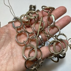 Vintage To Now Mixed Metal Jewelry Lot Wearable Untested Classic Boho