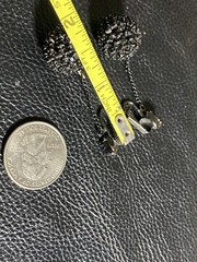 vintage estate earrings Rhinestones