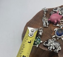 19- Animal,insect, Bird Charms – Parrot Elephant Giraffe Turtle Butterfly Dog ..