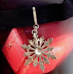 Vintage Sterlling Silver 925 Choker Collar Black Lace Velvet Necklace Pendant