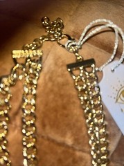 The Green-Eyed Panther in Gold