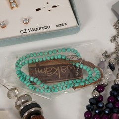 Roman CZ Set Laura Ashley Jules B Wakami NY&Co Jewelry Lot Contemporary Brands