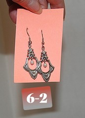 Vintage Retro Ear Rings, 1970s, 1980s 1990s, GROUP 6, priced per or the lot