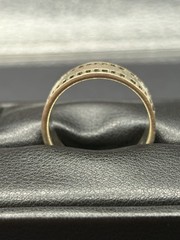 Vintage Sterling Silver 9MM Band Ring 10 Grams Size 13 E29