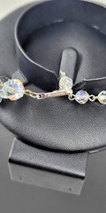 Vintage Vendome Austrian Aurora Borealis Crystal Rhinestone Cluster