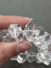 Vintage Rock Quartz Crystal Bracelet