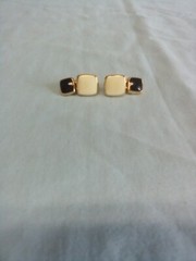 UNISEX Vintage Assorted MONET CLIP ON Earrings With PUSH BACK Earring LOT