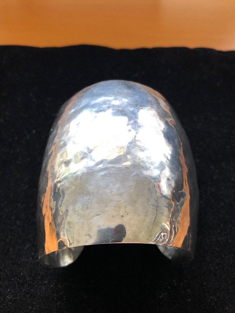 STERLING SILVER SUZANNE ST. CLAIR CUFF BRACELET