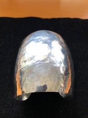 STERLING SILVER SUZANNE ST. CLAIR CUFF BRACELET