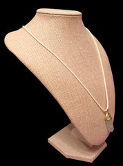 VTG Hexagonal Crystal Gemstone Point Pendant Minimalist Everyday Necklace 19.5″