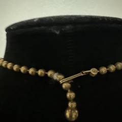Delizza & Elster Juliana Vintage Moonstone Moonglow Necklace