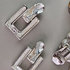 Vintage Clip On Earrings Lot of 4 Marvella Napier Sarah Coventry Faux Pearl