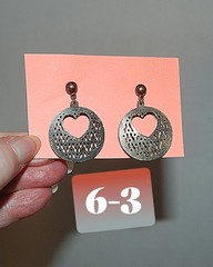 Vintage Retro Ear Rings, 1970s, 1980s 1990s, GROUP 6, priced per or the lot