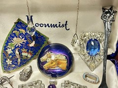 Vintage Jewelry Lot Art Deco Art Nouveau Retro Sterling Silver