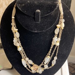 Casual Corner Necklace Vintage Pre-owned