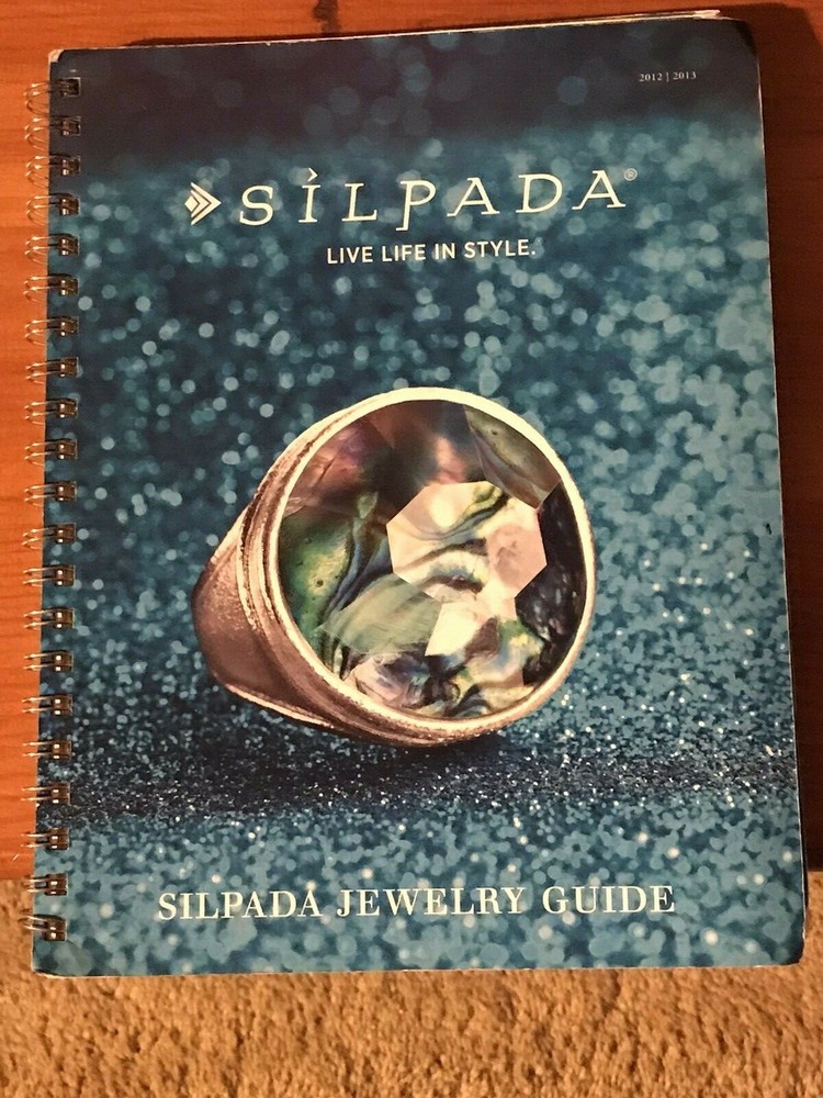 Silpada 2012-13 Quick Reference Jewelry Guide RETIRED Great Condition