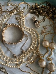 Jewlery Bundle Lot Mixture Of Vintage, Inspired Vintage pieces Jewelry Loft,WHBM