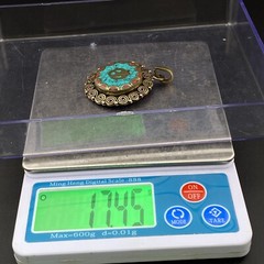 Fine Artwork Traditional Beautiful Ethnic Awesome Tibetan Handmade Pendant